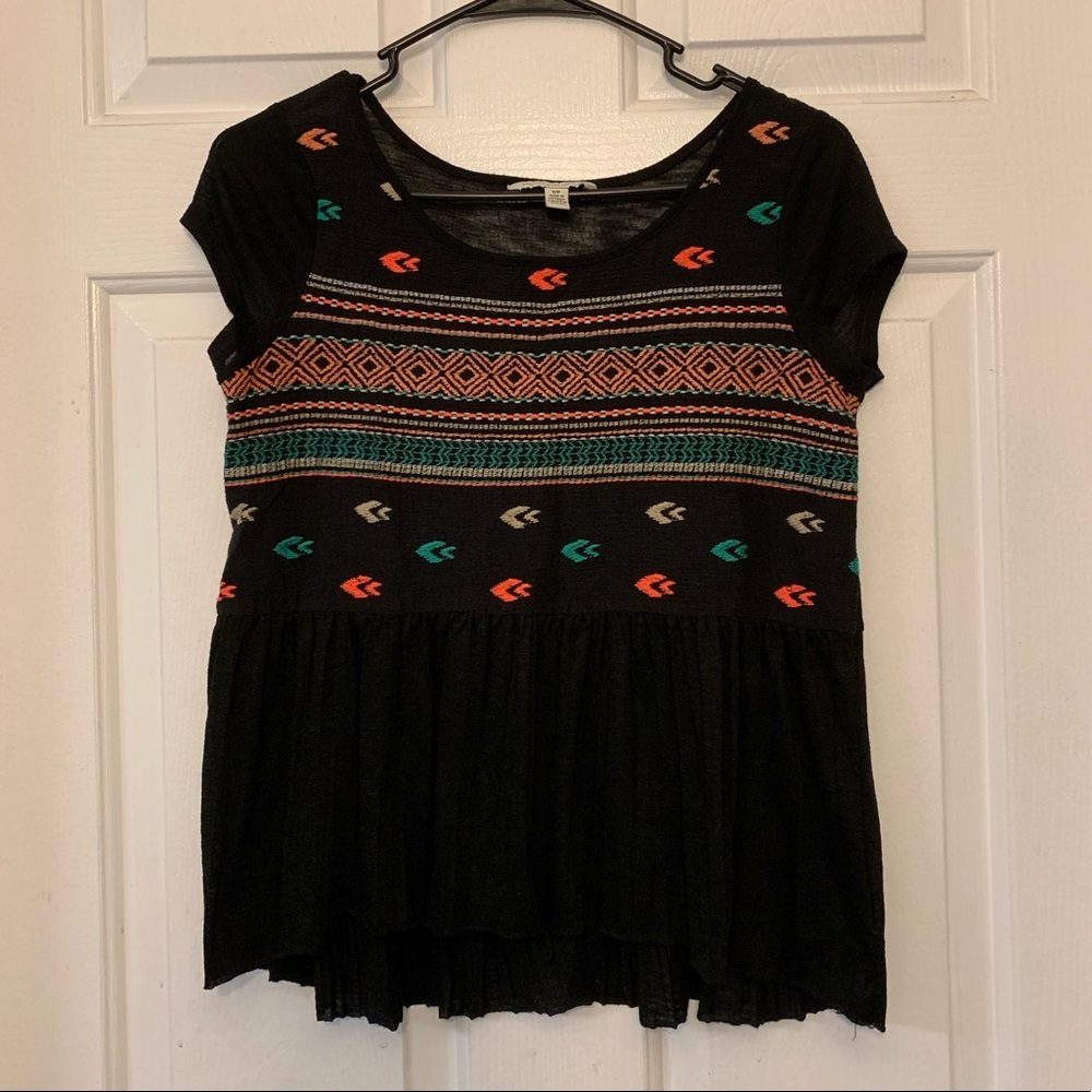 🌻American eagle flowy top